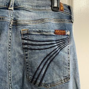 For all mankind dojo trousers